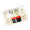 200 Pieces Picture Frames Hanging Hooks Set,Medium Photos Hangers Assortment