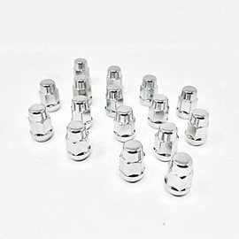 Gorilla Wheel Locks/Lug Nuts 12 x 1.5 - Chrome for 1997-2019 C5, C6, C7, Z06, ZR1, Grand Sport Corvette (Lug Nuts & Wheel Locks)