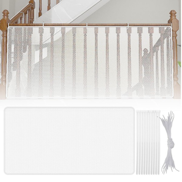 Child Safety Net, 10ft x 2.5ft Thicken Durable Child Safety