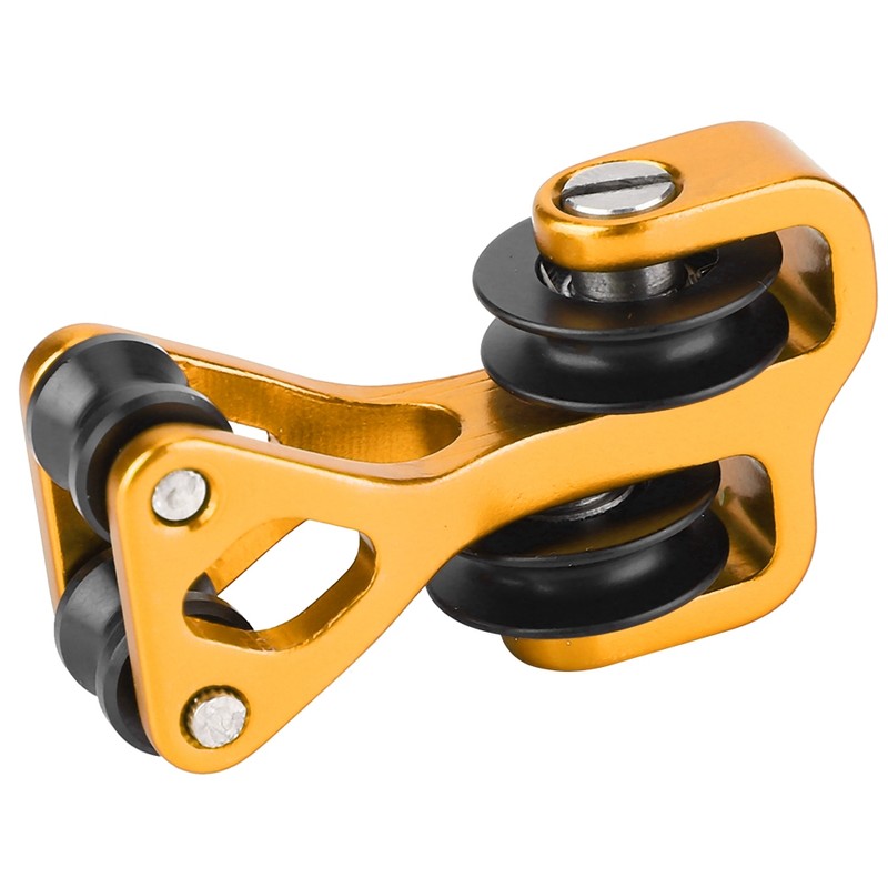 Aluminium Alloy Archery Compound Bow Cable Slide String Splitter Roller