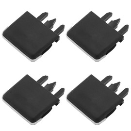 OTOTEC 4X Car Air Vent Outlet Tab Clip Air Conditioning Vent Toggle Piece Compatible with Toyota Compatible with Corolla 2007-2013 Air Vent Tab Clip Black