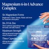 Magnesium 6-in-1 Complex 2320mg with B6, D3 & Zinc –