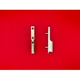 Aubi EW001 + EB005 Corner Bearing Hinge Repair Corner Bearing Silver