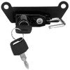 Motorcycle AntiTheft Helmet Lock Fits for RC125 RC390 RC250(Black )
