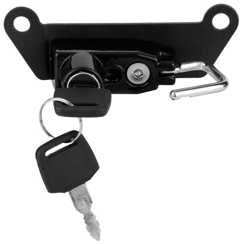 Motorcycle AntiTheft Helmet Lock Fits for RC125 RC390 RC250(Black )