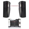 Infrared Beam Sensor, Infrared Barrier Alarm Photocells, Universal for Outdoor