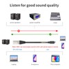 USB c to XLR Male Audio Cable,24Bit/96Khz USB C Smartphone/Laptop