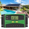 Solar Charge Controller Automatic Recognition LCD Screen Current Display Intelligent