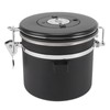 Airtight Coffee Canister 1.2L 304 Stainless Steel Coffee Bean Storage