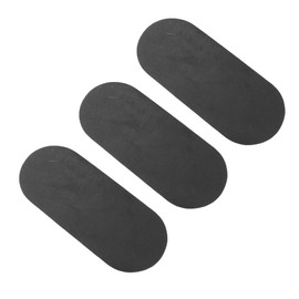 X AUTOHAUX 3pcs PVC Kayak Repair Patches for Inflatable Boats Canoe Black