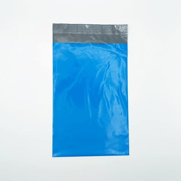 PSBM Blue Poly Mailers, 7.5x10.5 Inch, 2000 Pack, Glamour Shipping