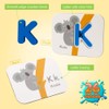 Coogam Numbers and Alphabets Flash Cards Set - ABC Wooden