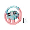 Oshhni Simulation Steering Wheel Kids Driving Simulator Toy Simulated Driving