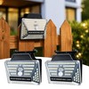 USB & Solar Powered Clip-on Lights, Waterproof 110 LEDs 600