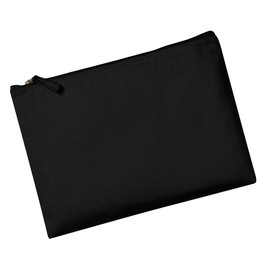 Westford Mill W830 EarthAware™ Organic Accessory Pouch - Size L, black