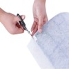Modonghua Klimaanlagenfilter, DIY-Luftfilter, HEPA-Vlies-Staubfilter, Papier für Klimaanlagenfilter, 2 Stück/Beutel