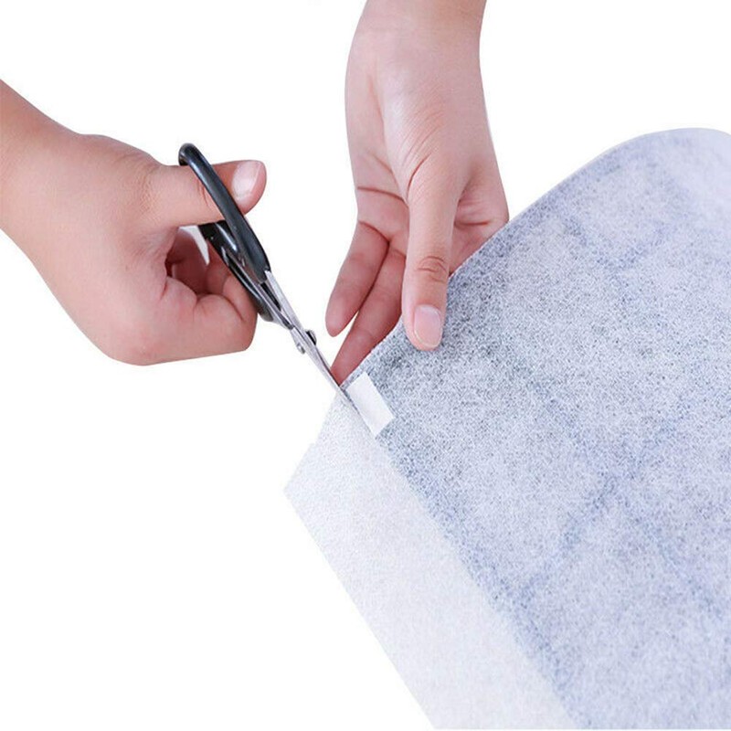 Modonghua Klimaanlagenfilter, DIY-Luftfilter, HEPA-Vlies-Staubfilter, Papier für Klimaanlagenfilter, 2 Stück/Beutel