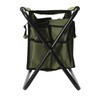 Household Essentials Collapsible Utility Stool, Olive Green