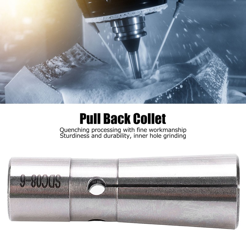 Collet 0.005 High Accuracy Super Clamping Force Lathe Chuck Pull