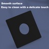 2 Pcs Plumbing Cover Plates, Square Shower Arm Flange Escutcheon