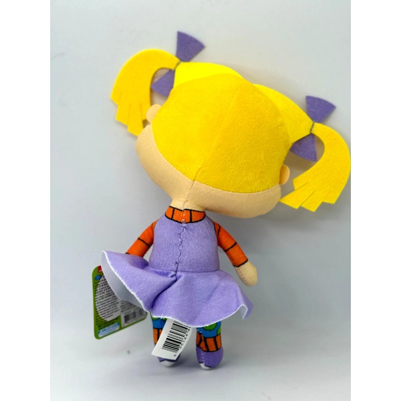 Nickelodeon Classic Rugrats Angelica Cuddly Plush 8.5in NWT