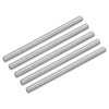 uxcell 5Pcs M3 x 40mm Fully Threaded Rod 304 Stainless