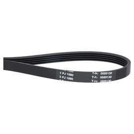 VIOKS Keilrippenriemen 1880PJ5 Ersatz für Miеle 11114230 Trommelriemen für Trockner Waschtrockner Wäschetrockner