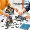 GOGIHCCH STEM Toys for Ages 8-13, Solar Powered Kits Toys