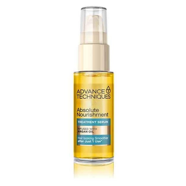 GLOWICTION Techniques Moroccan Argan Oil Hair Serum with 30 ml.