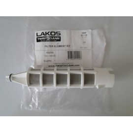 Lakos Filter Element Replacement Kit 1.5" Twist 2 Clean Twist Ii Clean Twistiiclean (60 MESH WHITE T2C-150-60 (132233))