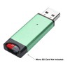 Memwah Micro SD Card Reader - Fast USB 2.0 Adapter