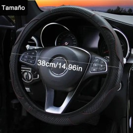 Funda Cubre Volante Deportivo Protector Antiderrapante Auto