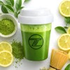 ZURMATRADE Matcha Mini Shaker Cup ToGo - Compact Mini Shaker