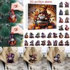 Calendario de Adviento Halloween 24 días – Decoración festiva con