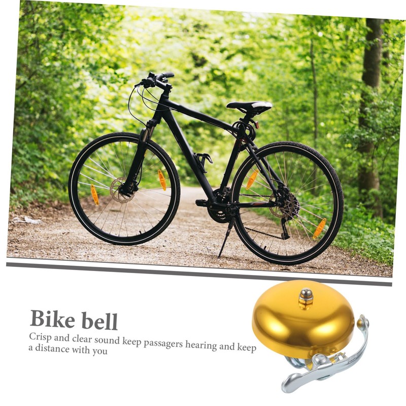 OHPHCALL Vintage Bell Bells Cycling Biking Bike Loud Sound Hand