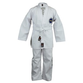 Playwell Martial Arts ITF Taekwondo Student Suit (Uniform) (00/120cm)