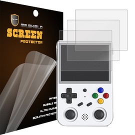 Mr.Shield [3-Pack] Screen Protector For Anbernic RG353V / RG353VS [Premium Clear] Screen Protector (PET Material)