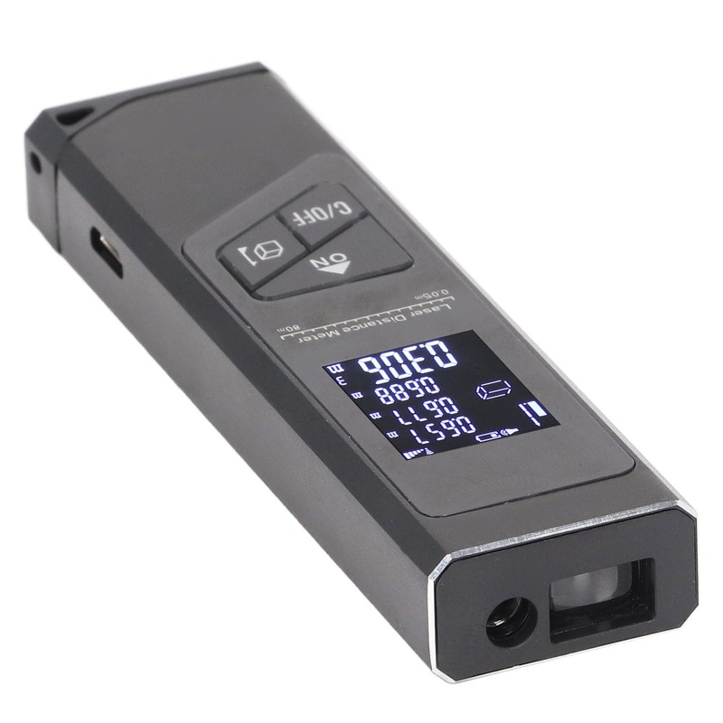 Miniature Laser Range Finder Handheld Miniature Portable Distance Meter with
