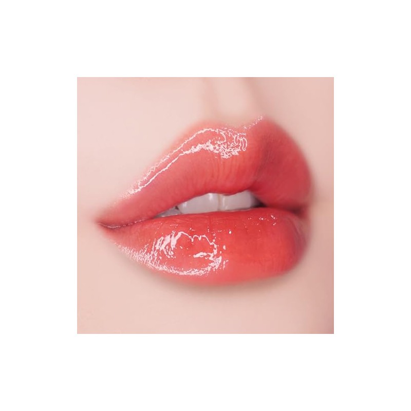 UNLEASHIA | Popcorn Syrup Lip Plumper (No.3 Neon Guava)