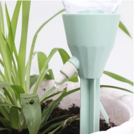 6Pcs Adjustable Drip Irrigation Spikes with Leak-Proof Design, Advanced Self-Watering Stakes for Plants,Automatic Plant Watering System for Indoor/Outdoor Potted Plants, Vacation Gardening Tools