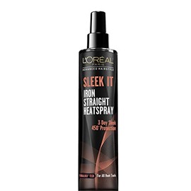 L'Oréal Paris peinado avanzado, SLEEK IT Iron Straight Heatspray, 5.7 fl. oz