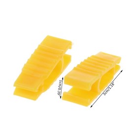 6-Piece Universal Car Fuse Puller Tool Set - Multifunctional for Removing Fuses and Relays in Cars and Trucks.