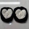 Crochet AirPod Max Covers - Color: Pink Heart