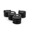 Dilwe 4Pcs/Lot Kayak Scupper Stopper Bung Drain Hole Plug For