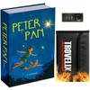 Book Safe with Combination Lock, Hidden Safe (9.5 x 6.2