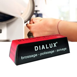 KAP TOOLS - Pasta Dialux Roja Para Pulir Y Abrillantar Oro. Pasta de pulido para pulir oro y dar alto brillo. Pasta para pulir Joyería. Pasta para pulir Oro. Pasta de pulido