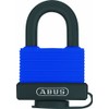 ABUS 24989 Weather Sealed Stainless Steel Shackle Brass Padlock with
