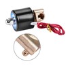 2W025-08 G1/4" AC N/C Normally Closed Brass Electric Solenoid Valve