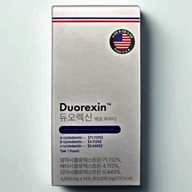 Duorexin Zero Powder x 14 Servings Duorexin Zero Powder 14 Packets / 듀오렉신 제로 파우더 x 14회분 듀오렉신 제로 파우더 14포