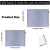 2 Pack Dust Bags for Handbags Silk Dust Cover Bag